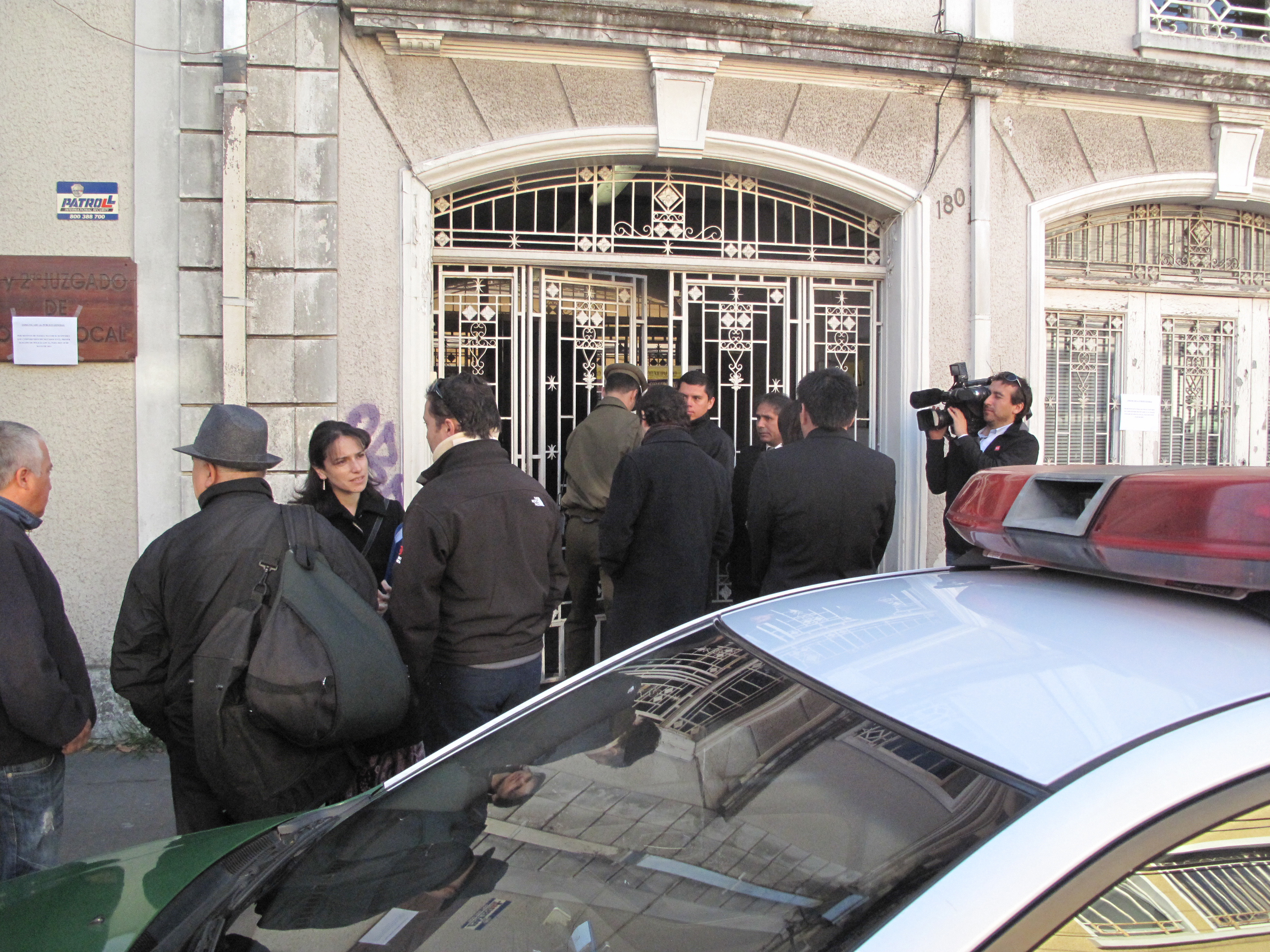 Delincuentes robaron en las oficinas del Juzgado de Policía Local de