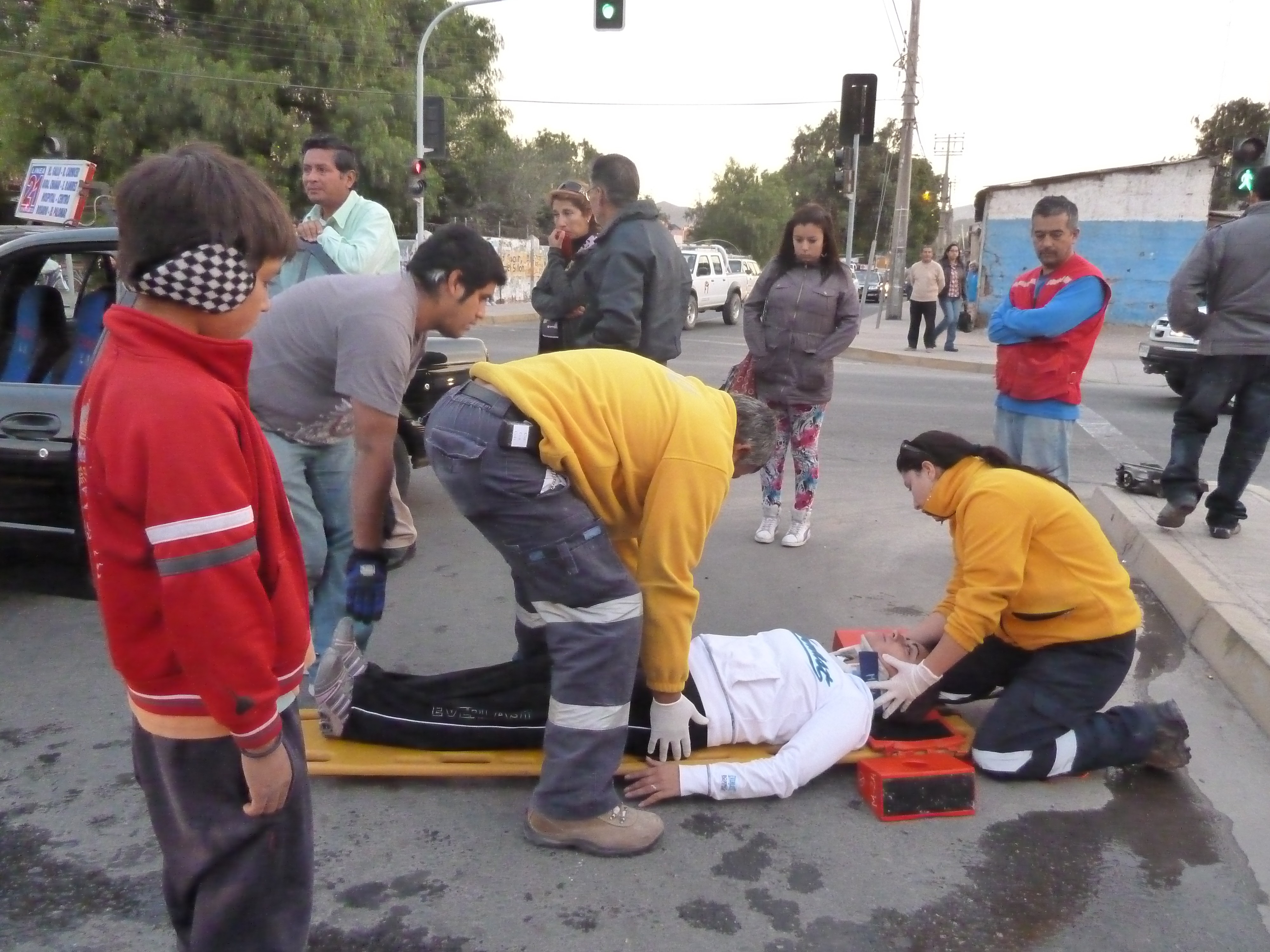 Siete Personas Quedaron Lesionadas Tras Un Accidente De Tránsito En Copiapó 6102