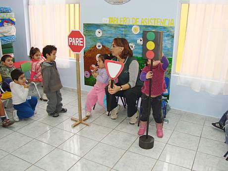 Como hacer señales de transito para niños - Imagui
