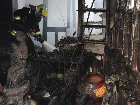 Un Incendio Consumió Una Vivienda Esta Mañana En Concepción