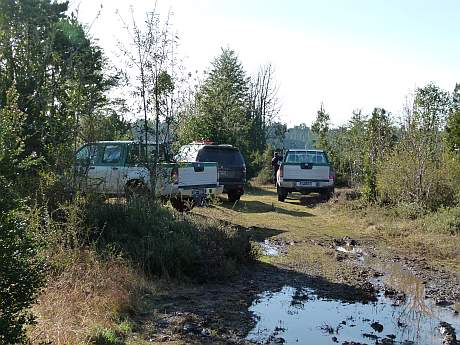 Continúa la búsqueda de trabajador desaparecido en río de Dalcahue Continúa la búsqueda de trabajador desaparecido en río de Dalcahue