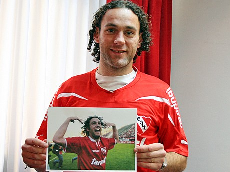 Gabriel Milito regresó a Independiente de Avellaneda Gabriel Milito regresó a Independiente de Avellaneda