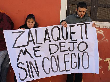 Harboe denunció el cierre de una escuela diferencial por ser considerada como poco rentable Harboe denunció el cierre de una escuela diferencial por ser considerada como poco rentable