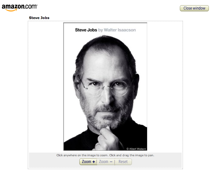 La biografía de Steve Jobs podría convertirse en el libro más vendido por   en 2011