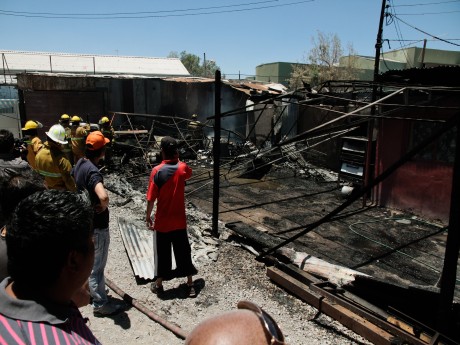 Incendio Destruye Casas Y Deja Varias Familias Damnificadas En Calama