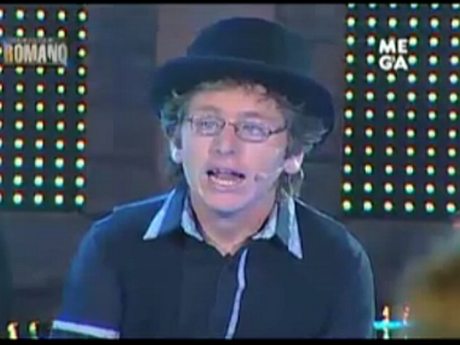 Bastián Paz fue el plato fuerte de Coliseo Romano