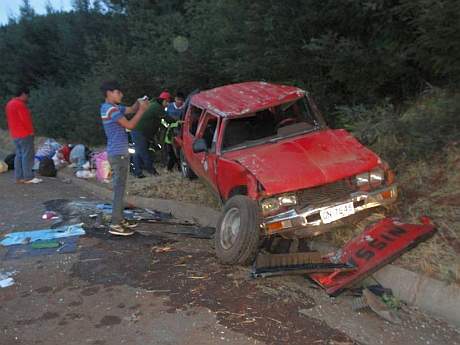 Seis Personas Lesionadas Dejó El Choque Entre Un Camión Y Una Camioneta ...