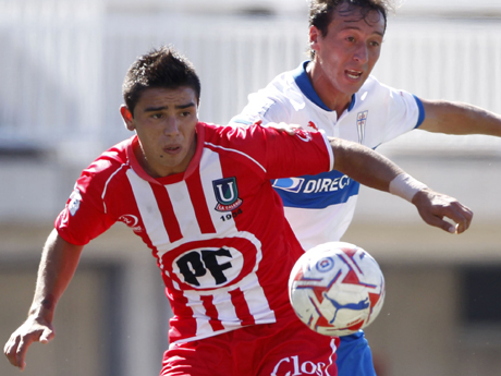 Ariel Cólzera le da el triunfo por 1 a 0 a Unión La Calera ante la