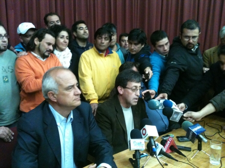 Gervoy Paredes recibió el apoyo de la DC como candidato a alcalde por Pto. Montt Gervoy Paredes recibió el apoyo de la DC como candidato a alcalde por Pto. Montt