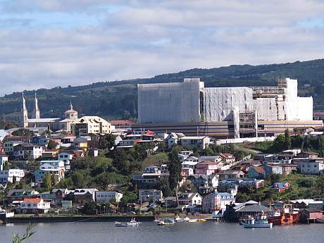 Multitienda Ripley se bajó del mall de Castro