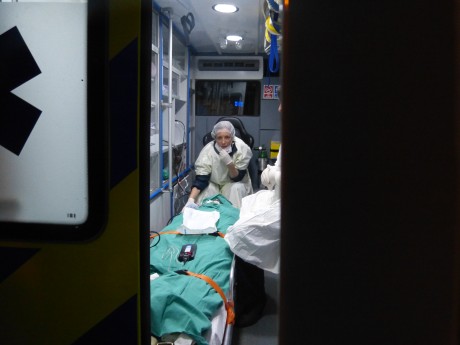 Un hombre le prendió fuego con bencina a su polola y luego se suicidó en San Antonio