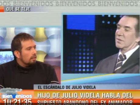 Julio Videla por hijo “abandonado” ¿Por qué esta persona no me ubicó