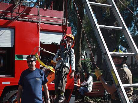 Compañías de Bomberos celebraron su día junto a la comunidad