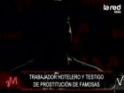 Trabajador hotelero dijo que Denisse Campos y Kena Larraín estaban en catálogo de prostitutas Trabajador hotelero dijo que Denisse Campos y Kena Larraín estaban en catálogo de prostitutas