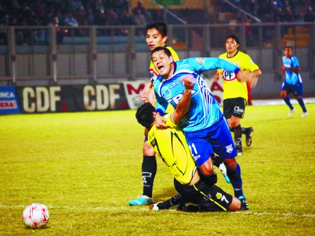 Joel Estay “Pareciera que el CDF está haciendo campaña para que otro