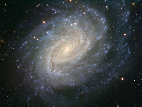 Telescopio de la ESO capta una galaxia que albergó varias explosiones de supernovas Telescopio de la ESO capta una galaxia que albergó varias explosiones de supernovas