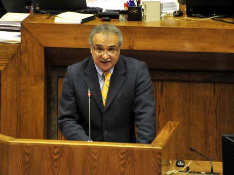 El diputado Manuel Rojas lamentó retraso en obras del Estadio Regional de Antofagasta El diputado Manuel Rojas lamentó retraso en obras del Estadio Regional de Antofagasta