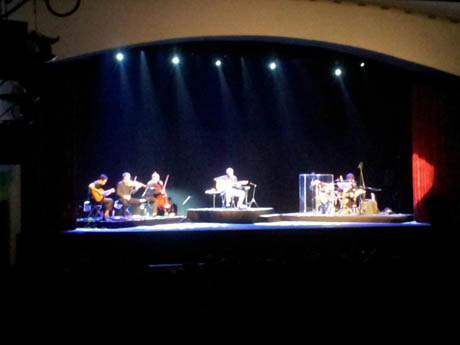 Gilberto Gil llenó de magia el Nescafé de las Artes Gilberto Gil llenó de magia el Nescafé de las Artes