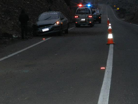 Un volcamiento en Freirina dejó como saldo un muerto