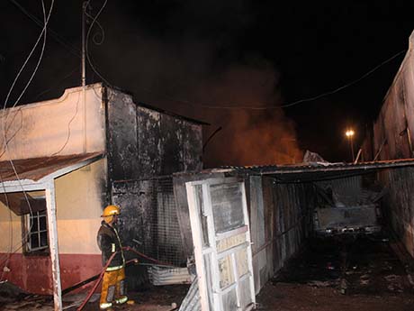 Alcalde de María Elena denuncia que su comuna no tiene una red de agua para apagar incendios