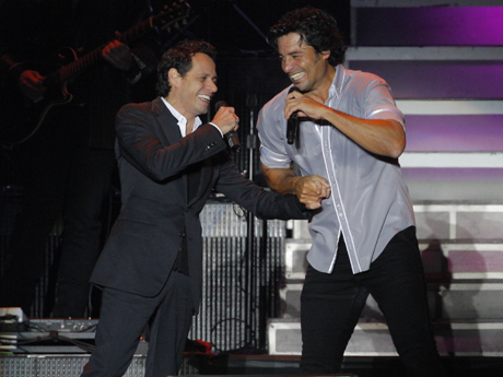 Chayanne y Marc Anthony esperan convocar a más de 15 mil personas en Concepción