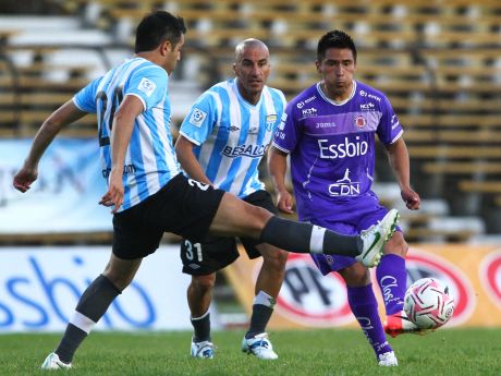 Alejandro Figueroa se suma a las bajas en Deportes Concepción para el duelo ante San Marcos
