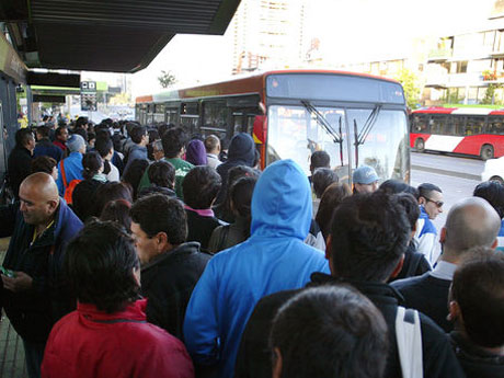 El Paro De Los Choferes De La Zona B Y C Del Transantiago Seguirá Esta ...