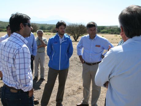 Con visita en terreno comenzaron las acciones para el Rally Dakar en Limache