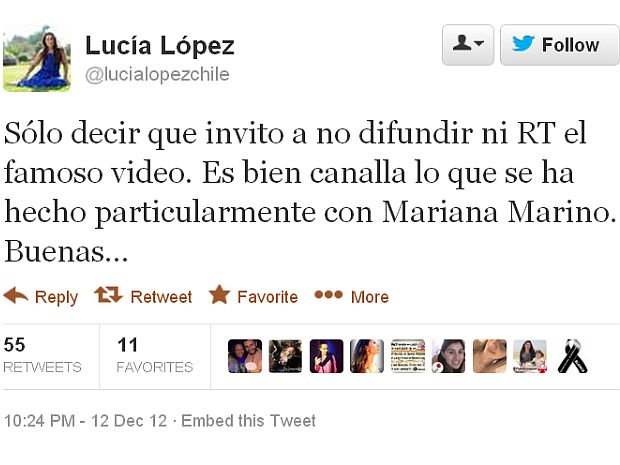 Mariana Marino agradeció el apoyo tras la filtración de su video sexual