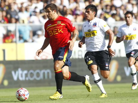 Emiliano Vecchio en acción
