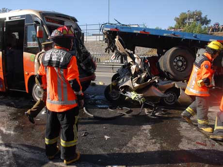 A Un Día Del Año Nuevo Ya Van Ocho Personas Muertas En Accidentes De ...