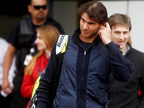 Rafael Nadal Llegó A Chile: "Estoy Contento De Visitar El País Y De ...