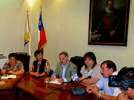 Hoy fue presentada la nueva directiva de la Unión Comunal de Junta de ...