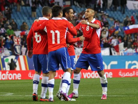 Chile subió un puesto en el ranking de la FIFA y apareció en el lugar 22