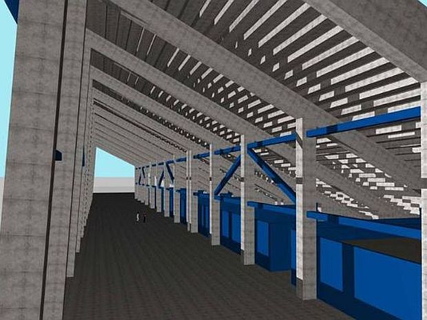 Nuevo estadio Independiente Ultimo - - 3D Warehouse