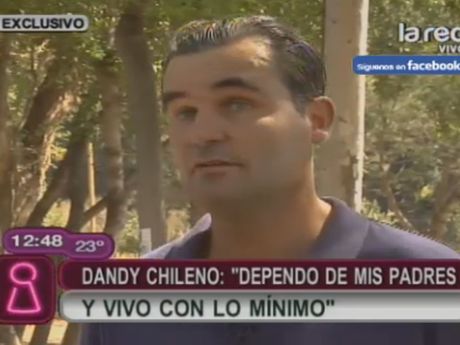 El Dandy chileno pidió una nueva oportunidad en la televisión El Dandy chileno pidió una nueva oportunidad en la televisión