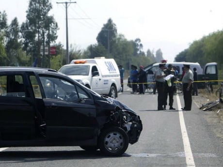 A Ocho Se Elev El N Mero De Muertos En Accidentes Durante El Fin De