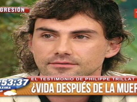El ex Calle 7 Philippe Trillat aseguró que vivió una experiencia mística con ángeles El ex Calle 7 Philippe Trillat aseguró que vivió una experiencia mística con ángeles