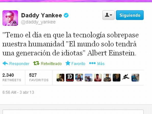 Daddy Yankee revela su favorito de la nueva y como se mantiene tan joven 