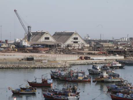 En doce meses la carga portuaria cayó en 23,32 mil toneladas en Tarapacá