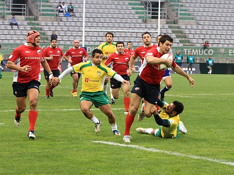 Confirmado Temuco será la sede del Mundial Juvenil de Rugby 2013