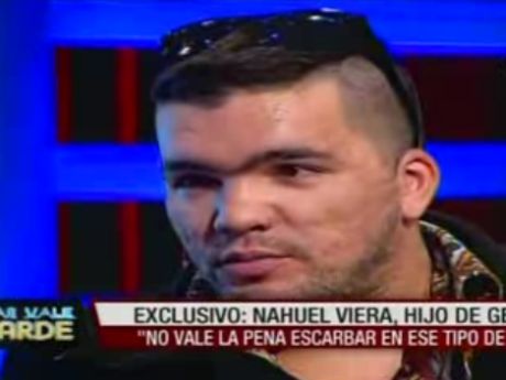 El hijo del cantante Gervasio, Nahuel Viera, se refirió al retorno a los medios de las especulaciones sobre la muerte de su padre, insistiendo en que es una ... - file_20130501100951