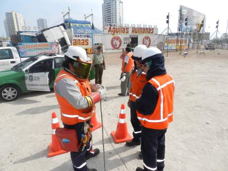Un detenido en operativo contra el hurto de electricidad en la provincia de Iquique
