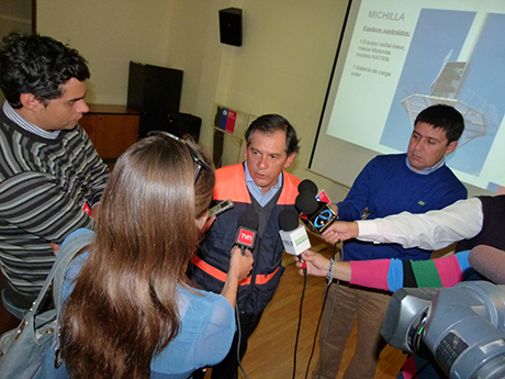 Desconocidos robaron equipos de las alarmas de tsunami en Tocopilla dejándolas inactivas