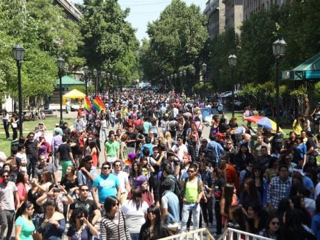 El Movilh anunció nueva marcha para exigir aprobación de Acuerdo de Vida en  Pareja