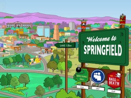 Construirán un parque temático de Springfield, la ciudad de Los Simpsons Construirán un parque temático de Springfield, la ciudad de Los Simpsons