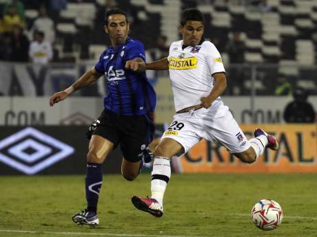 Gerson Martínez es el nuevo delantero de Deportes Iquique