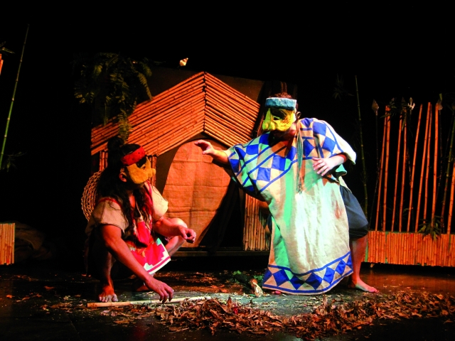 Esta tarde se presenta la obra infantil Lautarito en los Temporales Teatrales Esta tarde se presenta la obra infantil Lautarito en los Temporales Teatrales