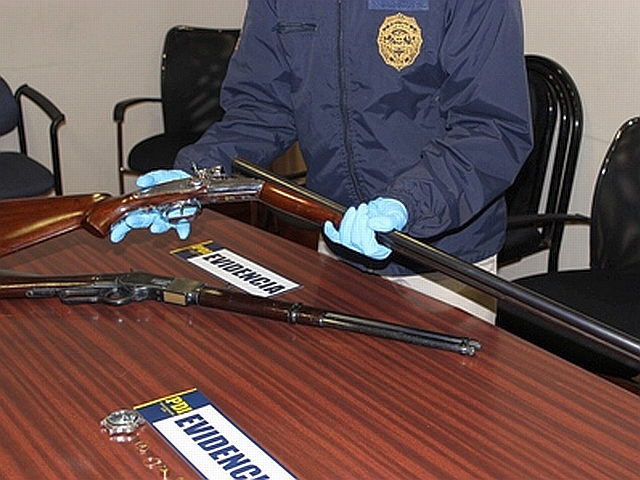 La PDI detuvo a una banda que se dedicaba al robo de armas en Angol