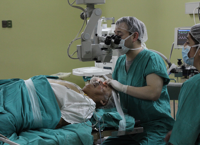 Realizaron Por Primera Vez Una Cirugía De Cataratas En El Hospital De San Carlos Soychilecl